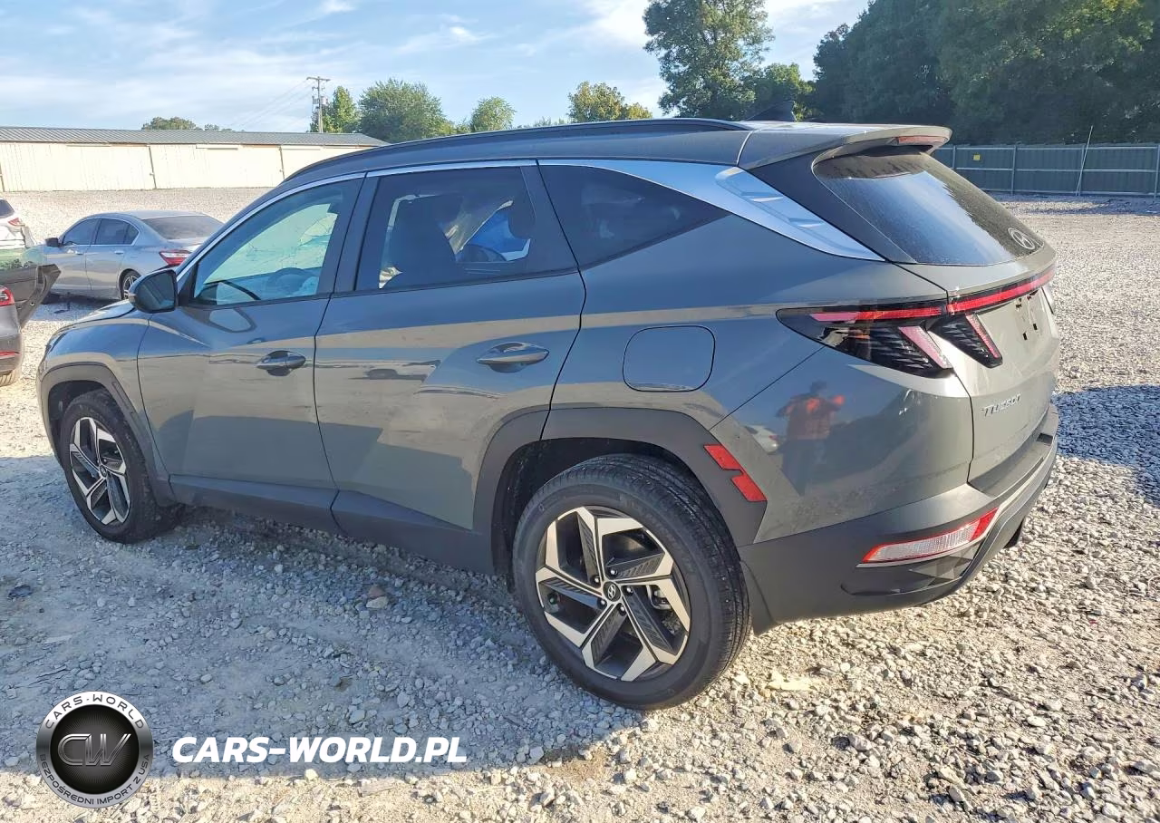 2024 Hyundai Tucson Sel VIN:5NMJFCDE7RH412276 - 2