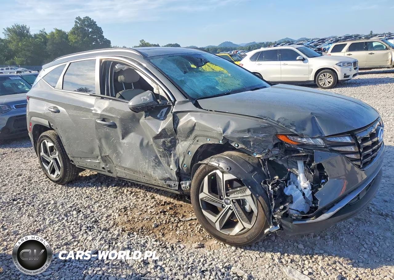 2024 Hyundai Tucson Sel VIN:5NMJFCDE7RH412276 - 4