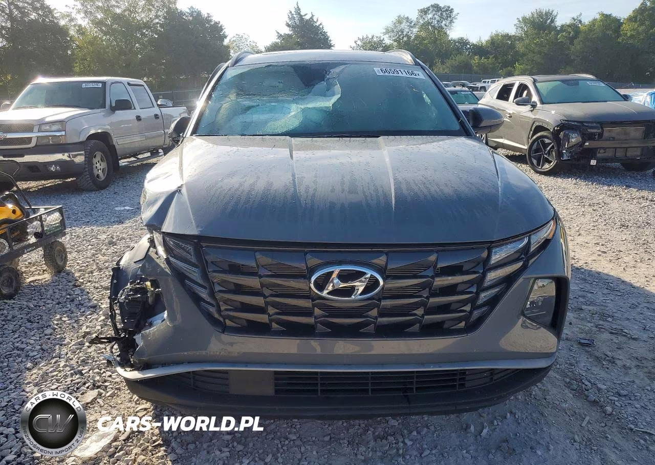 2024 Hyundai Tucson Sel VIN:5NMJFCDE7RH412276 - 5