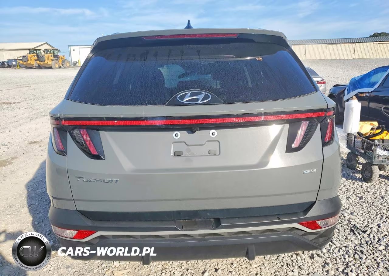 2024 Hyundai Tucson Sel VIN:5NMJFCDE7RH412276 - 6