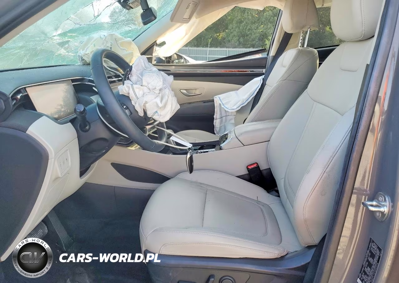 2024 Hyundai Tucson Sel VIN:5NMJFCDE7RH412276 - 7