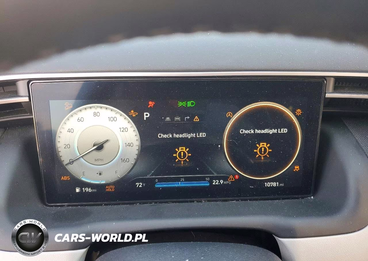 2024 Hyundai Tucson Sel VIN:5NMJFCDE7RH412276 - 9