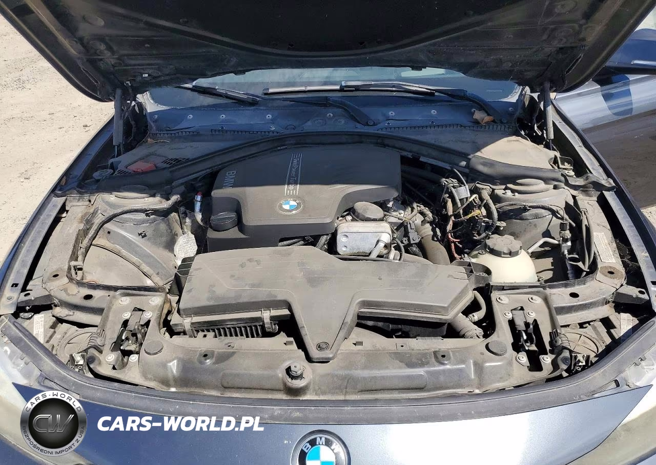 2012 BMW 328 I VIN:WBA3A5G51CNP16158 - 11