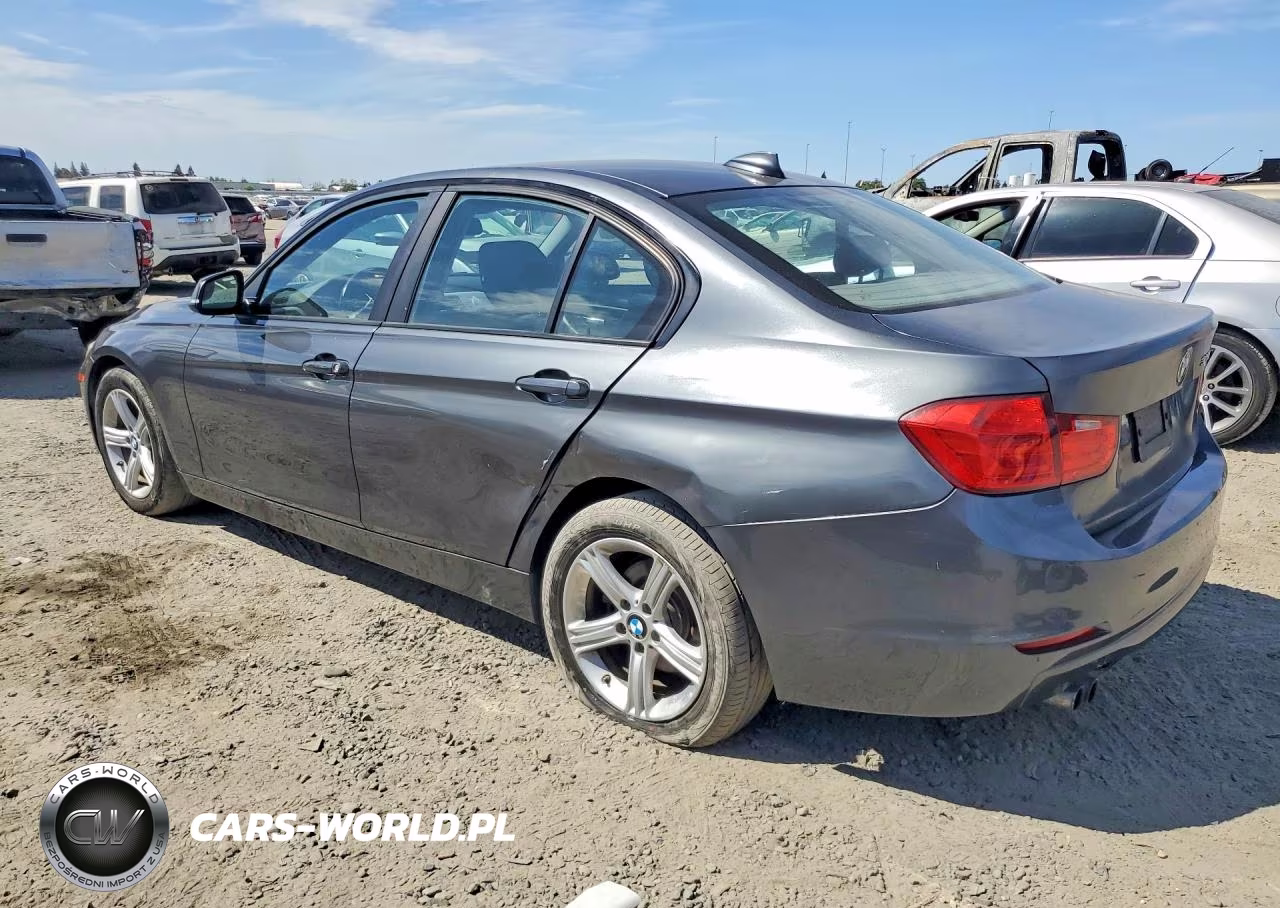 2012 BMW 328 I VIN:WBA3A5G51CNP16158 - 2
