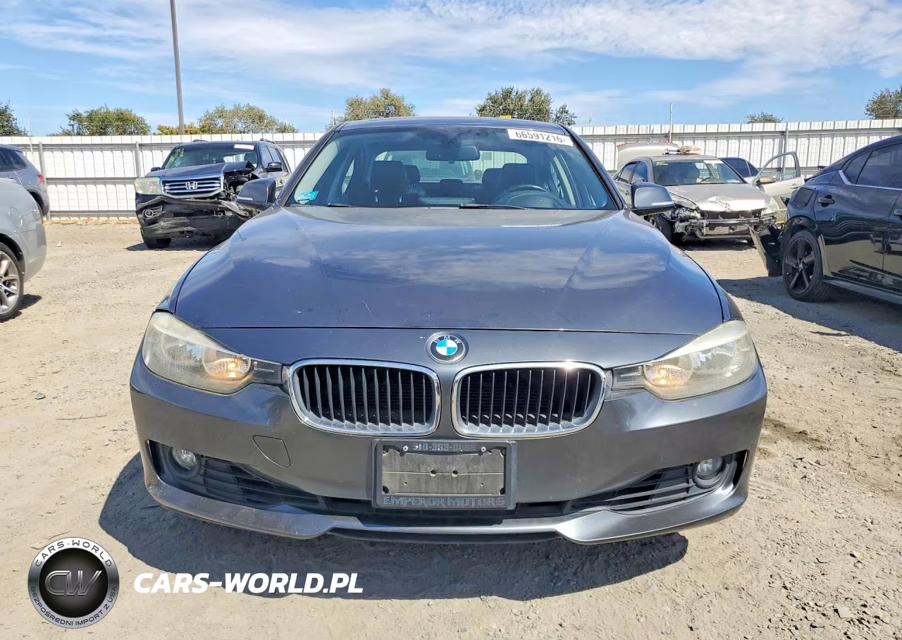 2012 BMW 328 I VIN:WBA3A5G51CNP16158 - 5