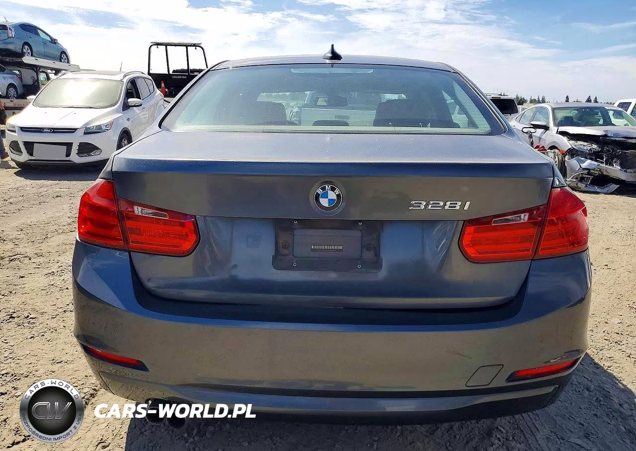 2012 BMW 328 I VIN:WBA3A5G51CNP16158 - 6