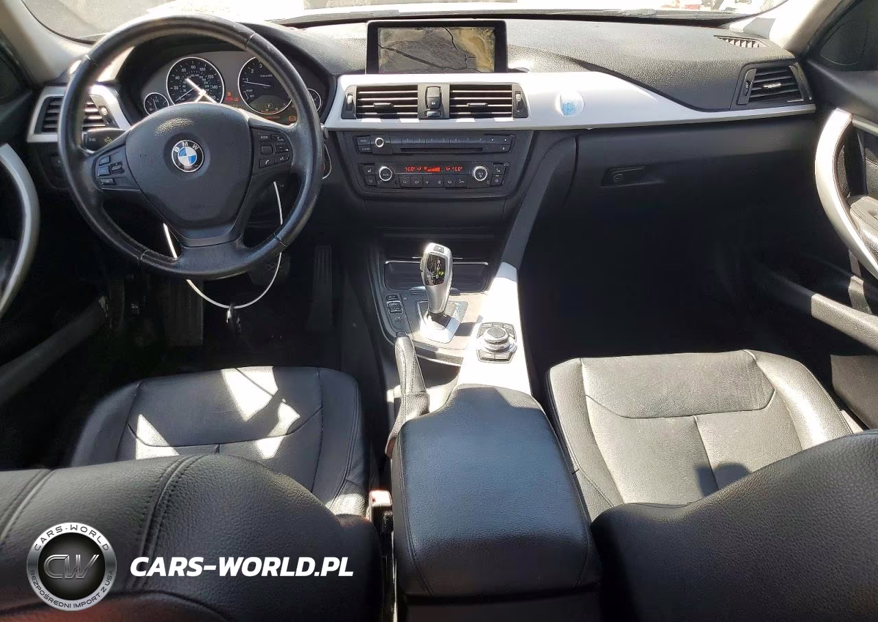 2012 BMW 328 I VIN:WBA3A5G51CNP16158 - 8