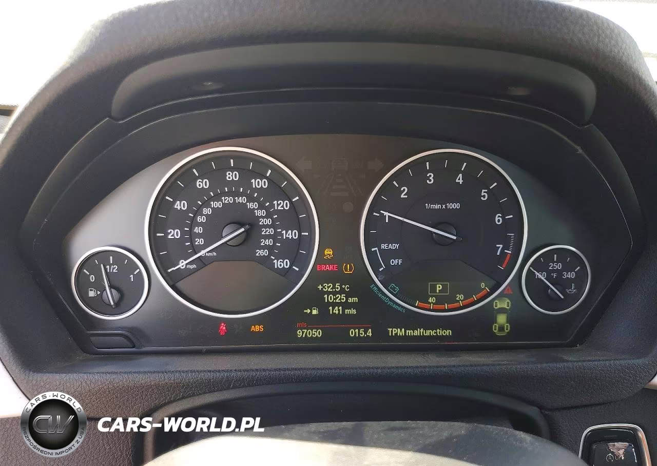 2012 BMW 328 I VIN:WBA3A5G51CNP16158 - 9