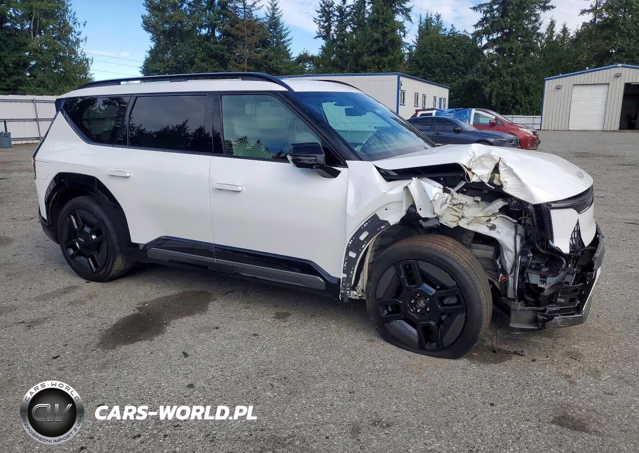 2024 Kia Ev9 Gt Line VIN:KNDAEFS52R6022657 - 4
