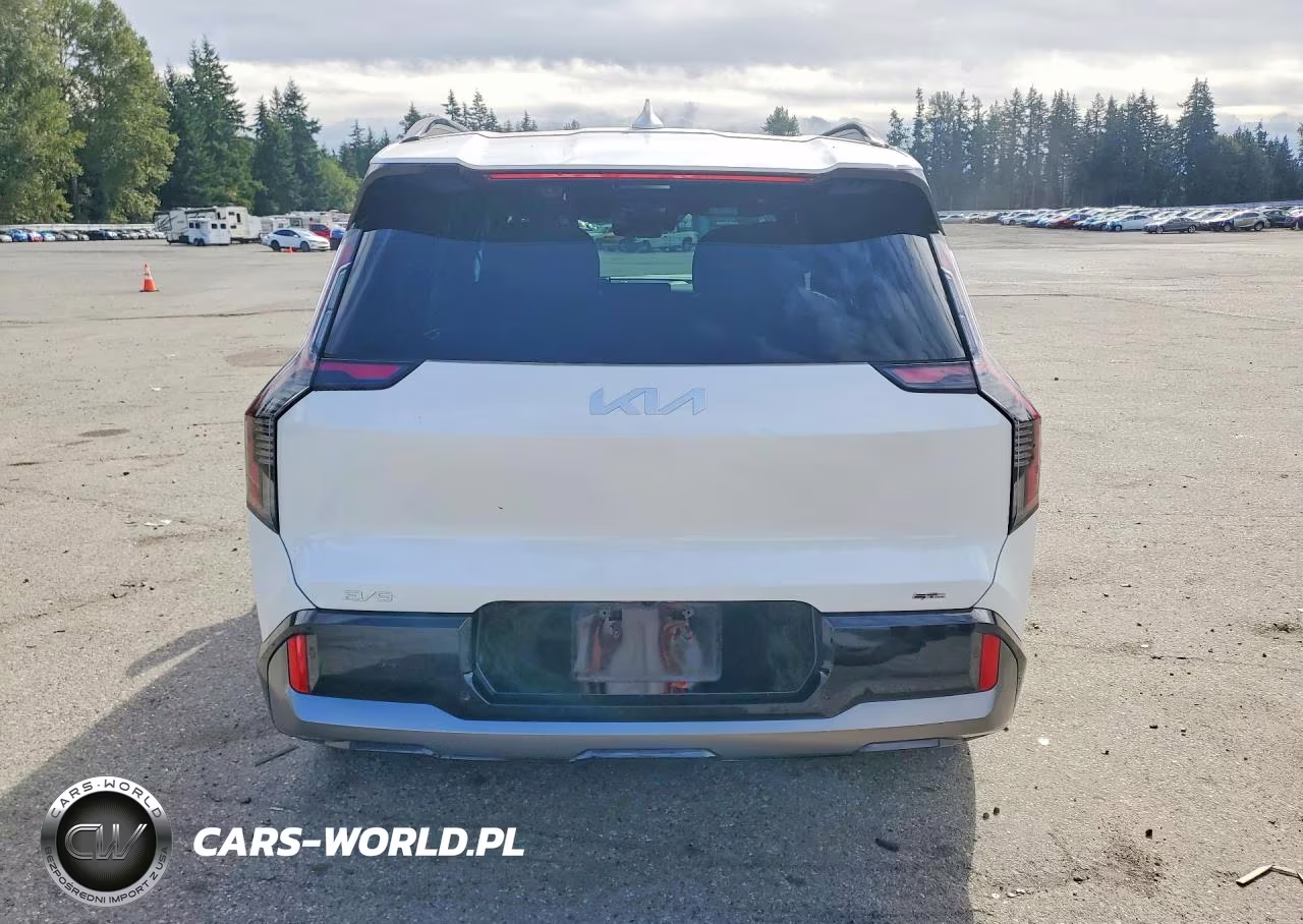 2024 Kia Ev9 Gt Line VIN:KNDAEFS52R6022657 - 6