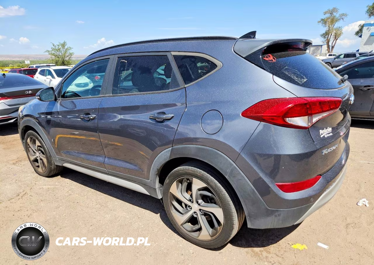 2018 Hyundai Tucson Value VIN:KM8J33A27JU837251 - 2