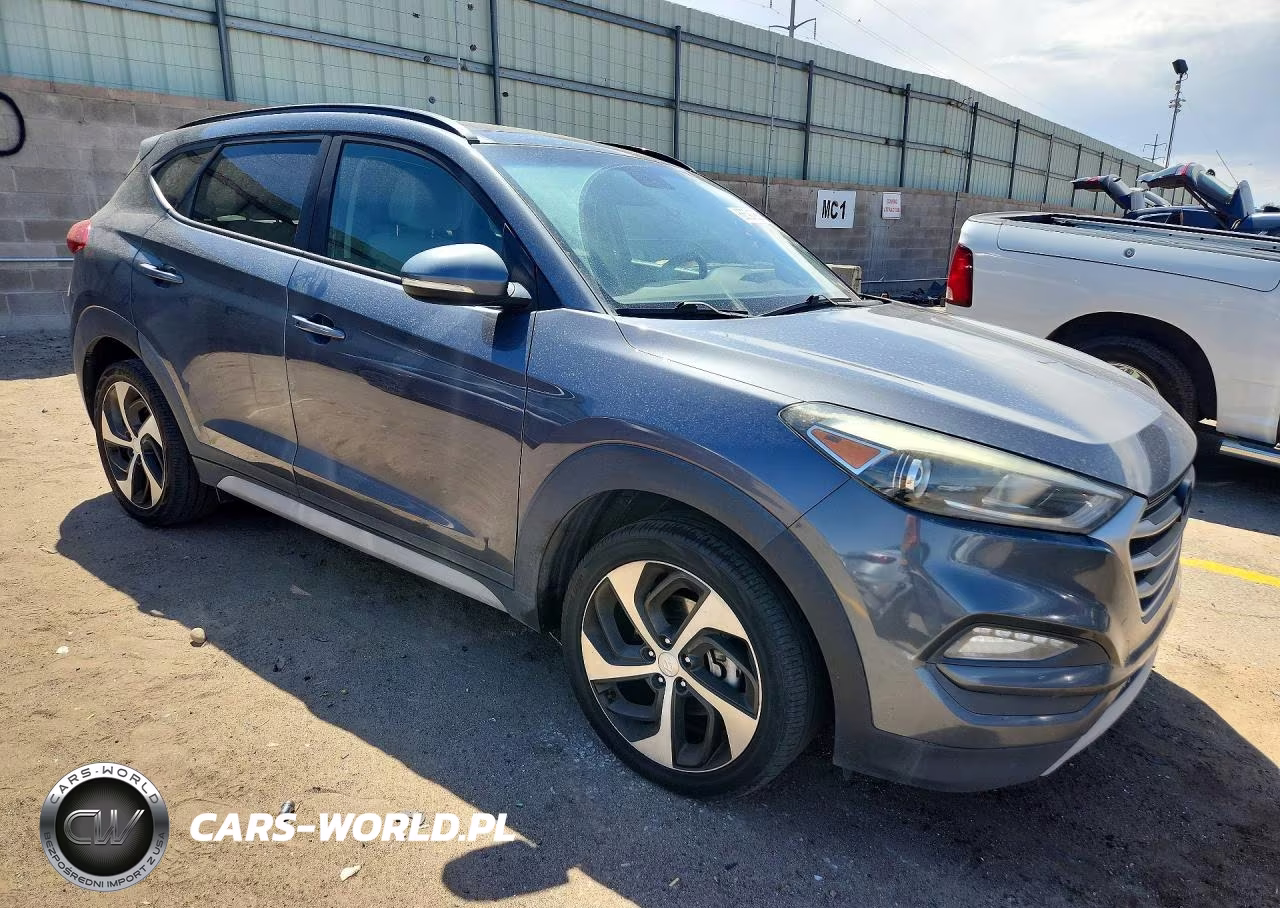 2018 Hyundai Tucson Value VIN:KM8J33A27JU837251 - 4