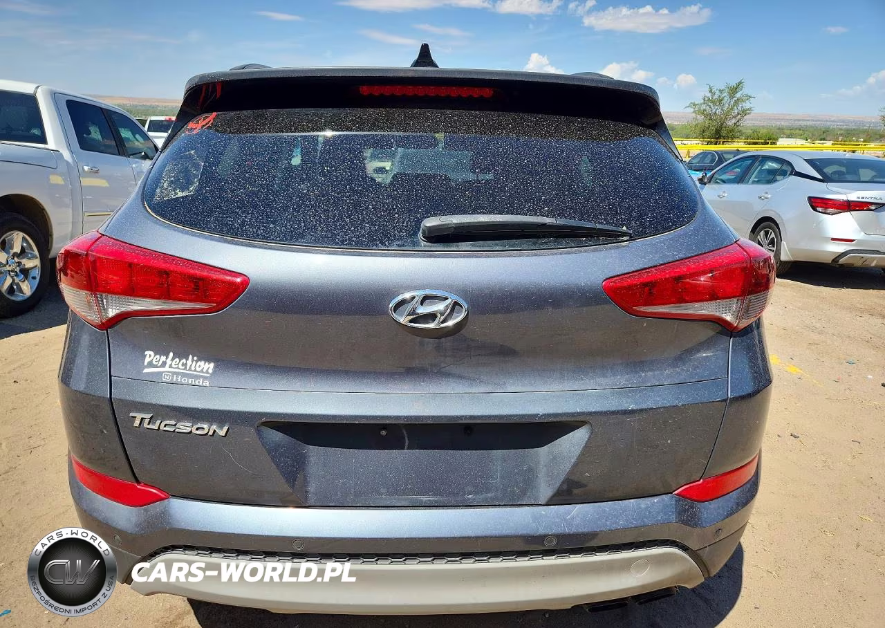2018 Hyundai Tucson Value VIN:KM8J33A27JU837251 - 6