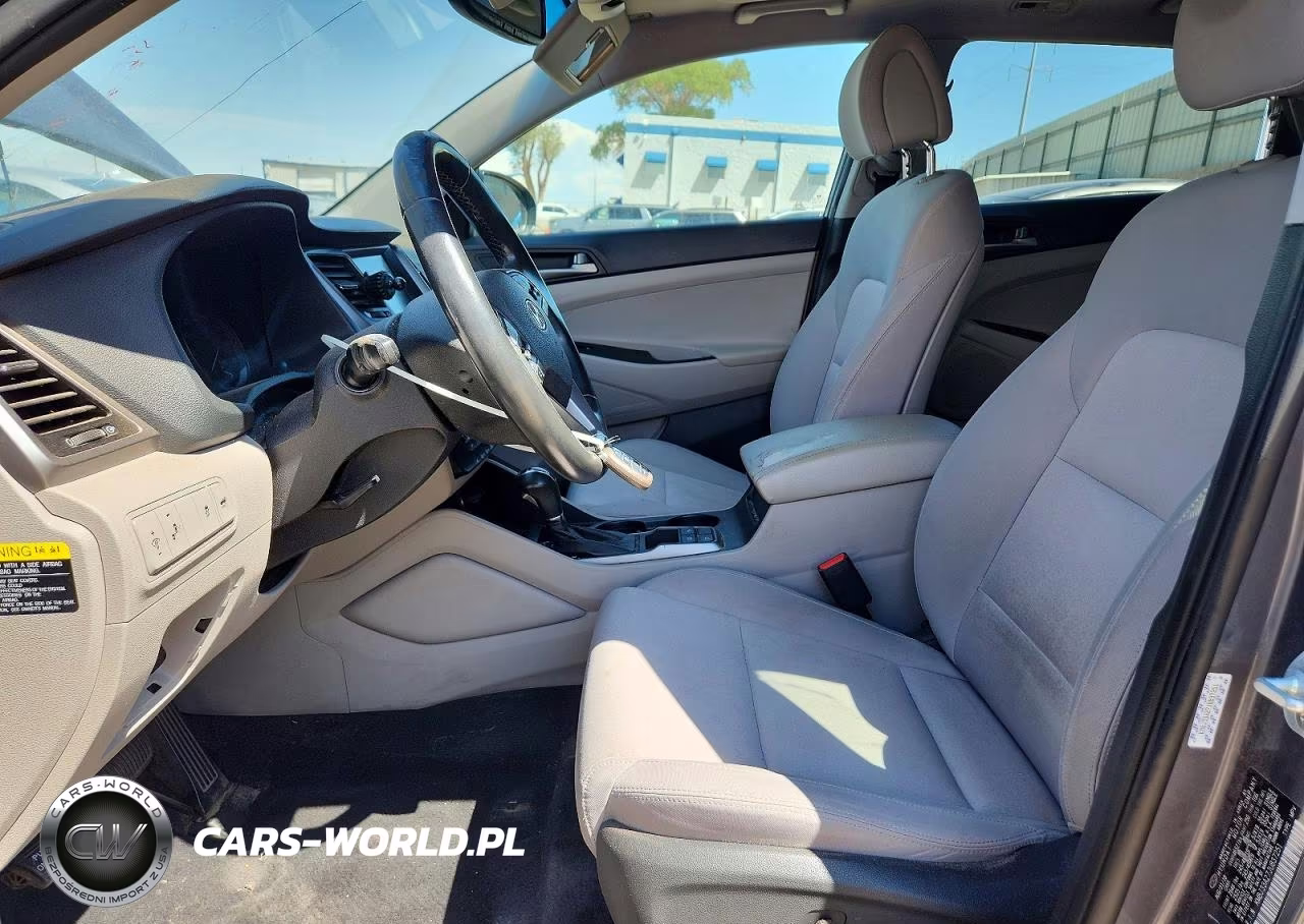 2018 Hyundai Tucson Value VIN:KM8J33A27JU837251 - 7