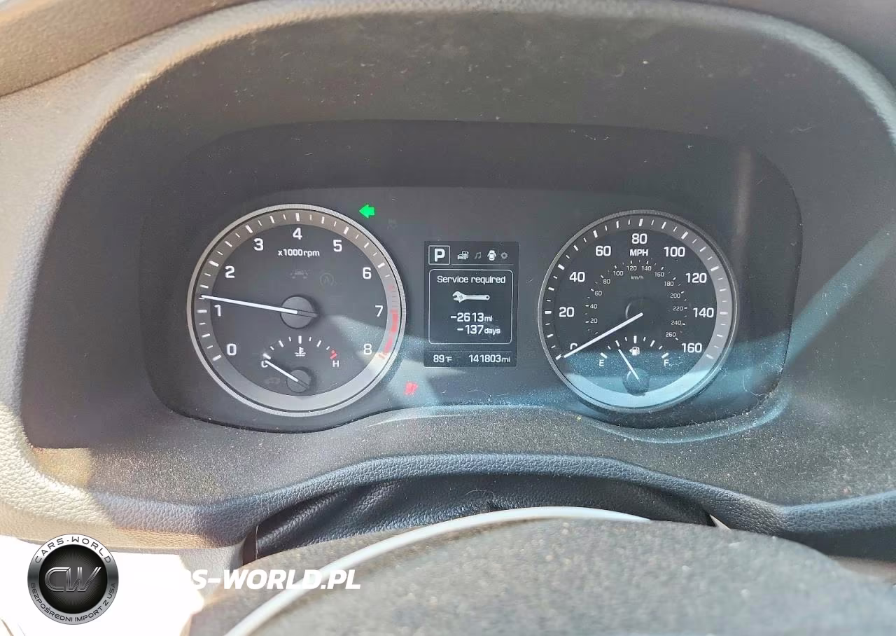 2018 Hyundai Tucson Value VIN:KM8J33A27JU837251 - 9