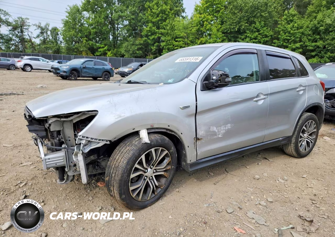 2018 Mitsubishi Outlander Sport Es VIN:JA4AR3AU1JU016256 - 1