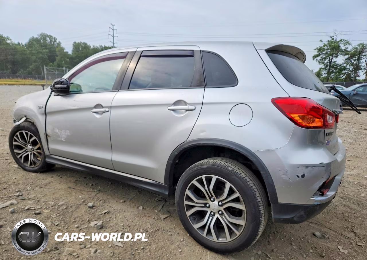 2018 Mitsubishi Outlander Sport Es VIN:JA4AR3AU1JU016256 - 2
