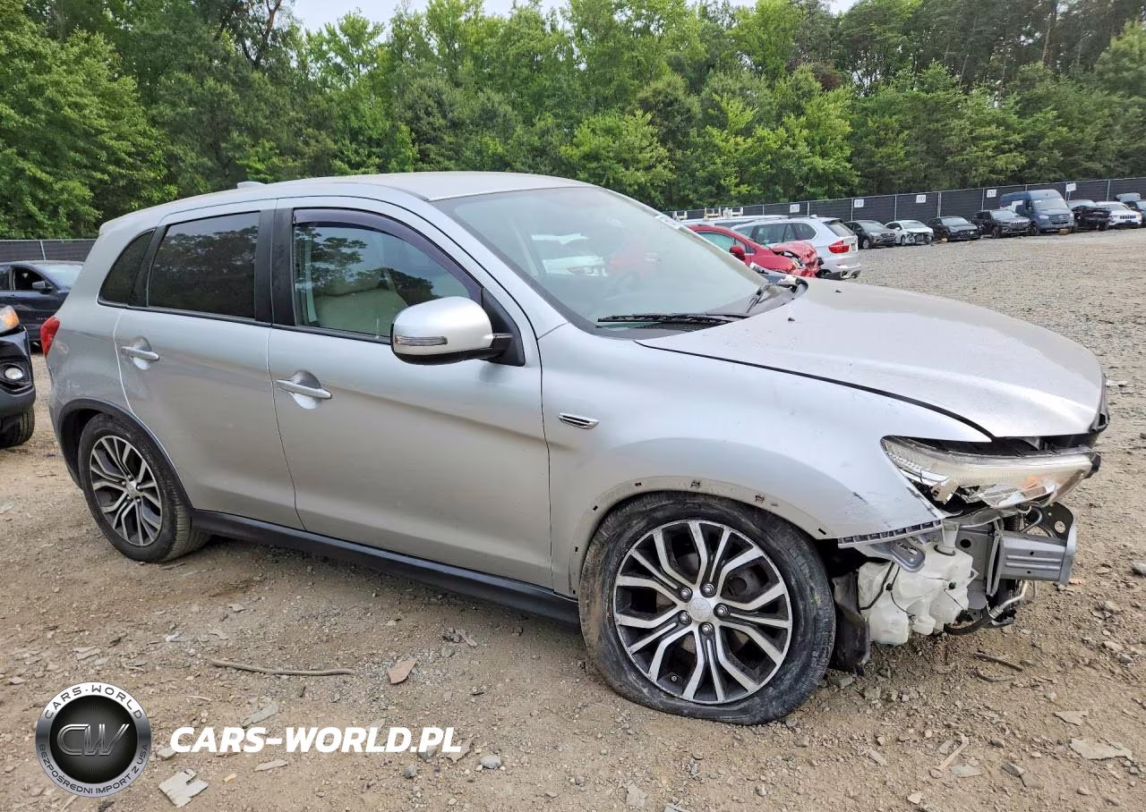 2018 Mitsubishi Outlander Sport Es VIN:JA4AR3AU1JU016256 - 4