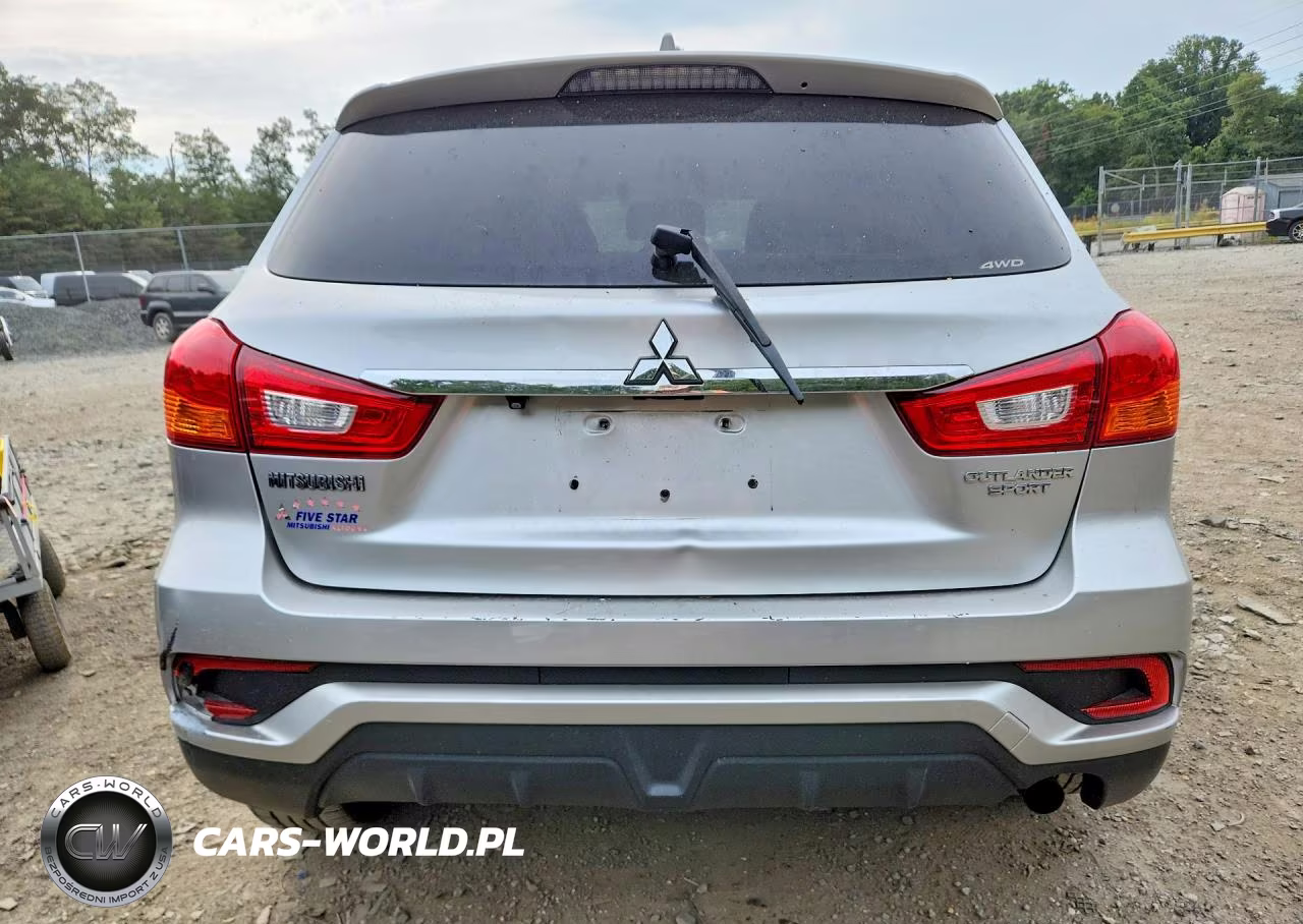 2018 Mitsubishi Outlander Sport Es VIN:JA4AR3AU1JU016256 - 6