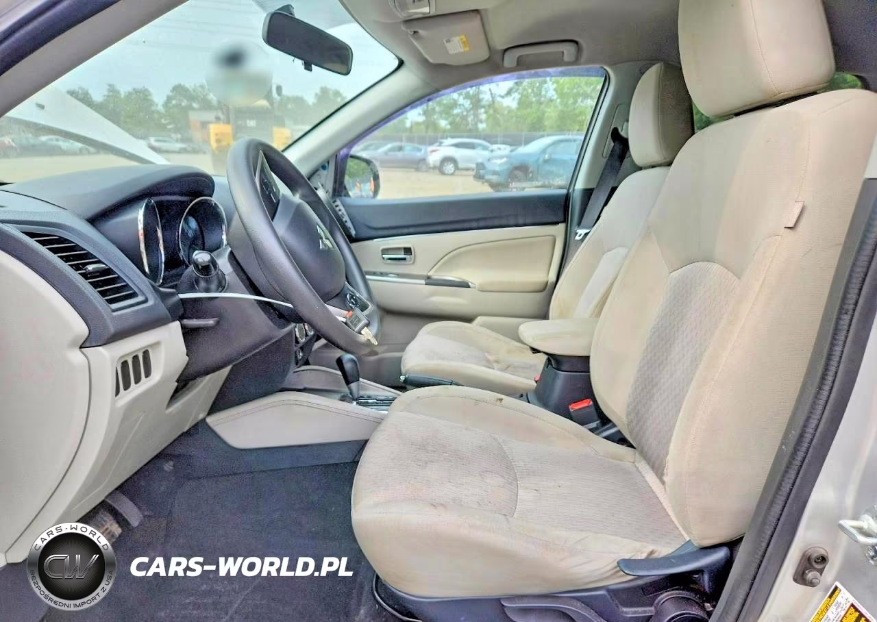 2018 Mitsubishi Outlander Sport Es VIN:JA4AR3AU1JU016256 - 7