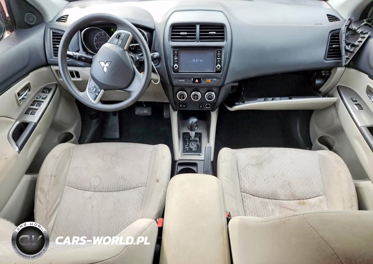 2018 Mitsubishi Outlander Sport Es VIN:JA4AR3AU1JU016256 - 8