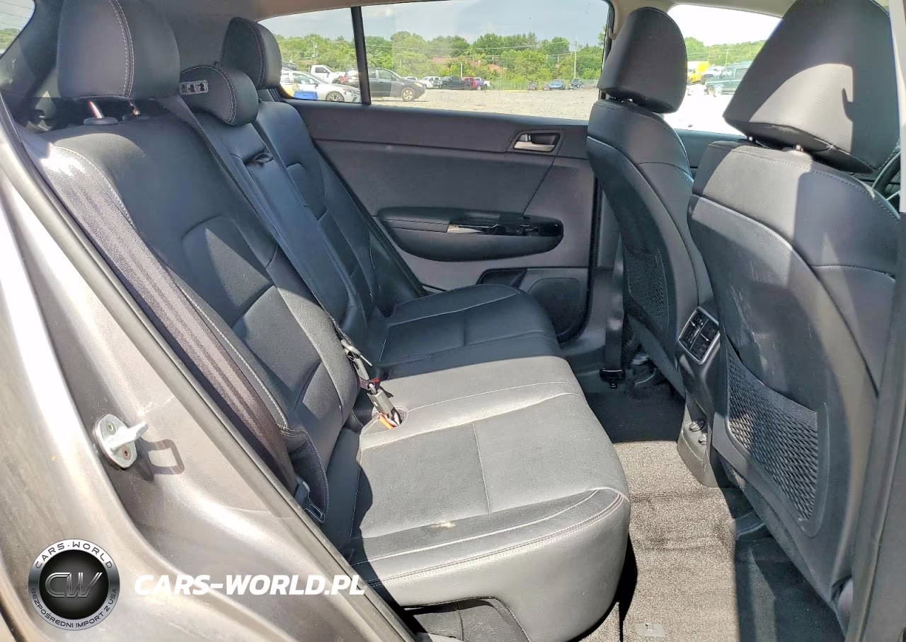 2018 Kia Sportage Ex VIN:KNDPNCAC1J7354290 - 11