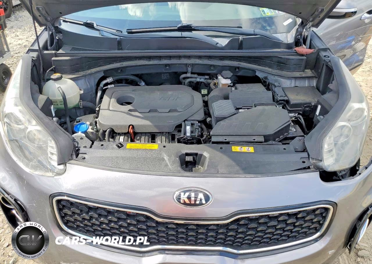 2018 Kia Sportage Ex VIN:KNDPNCAC1J7354290 - 12