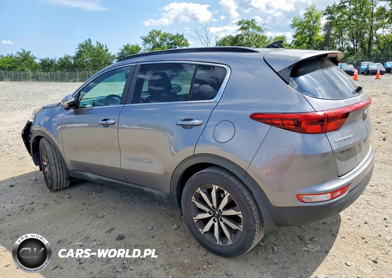 2018 Kia Sportage Ex VIN:KNDPNCAC1J7354290 - 2