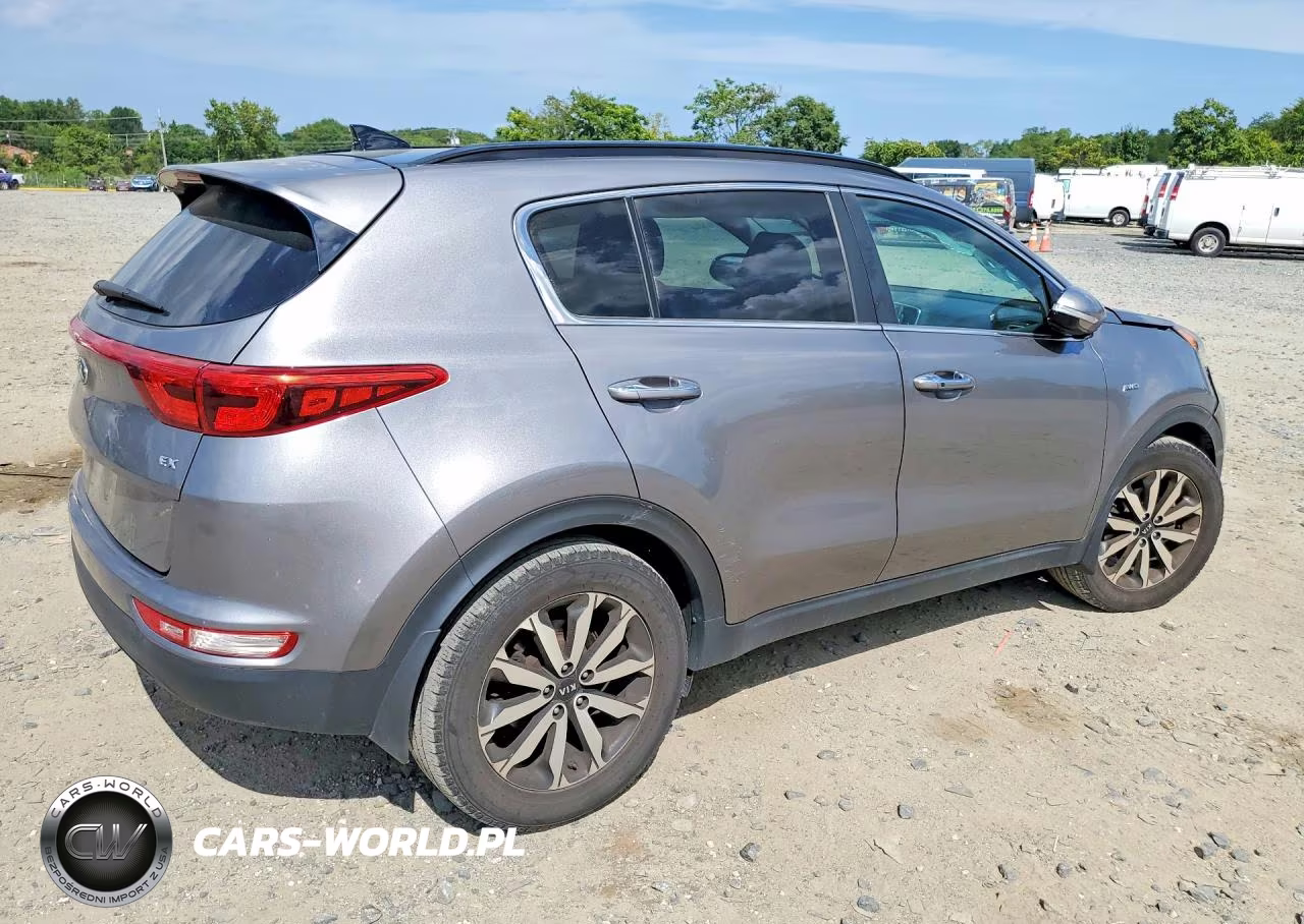 2018 Kia Sportage Ex VIN:KNDPNCAC1J7354290 - 3