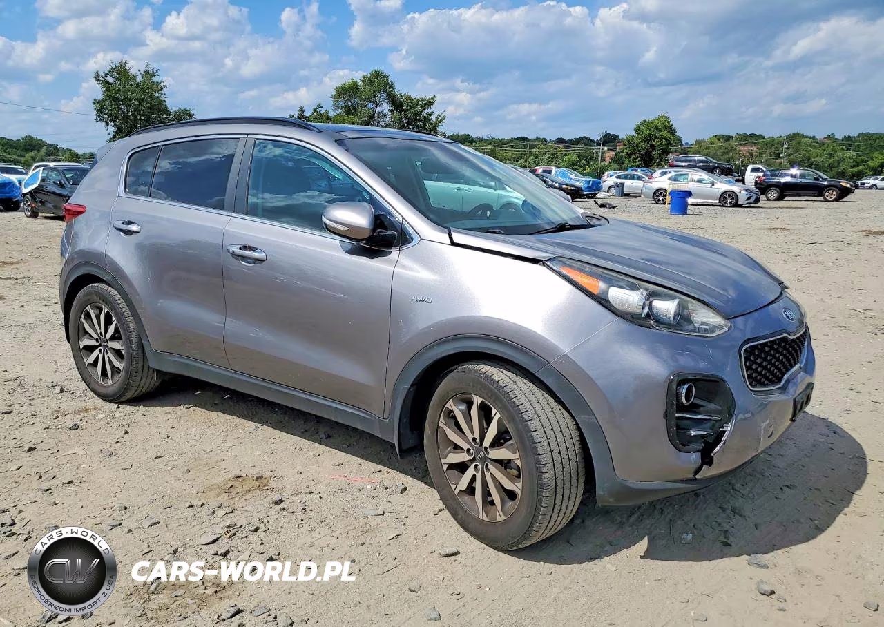 2018 Kia Sportage Ex VIN:KNDPNCAC1J7354290 - 4