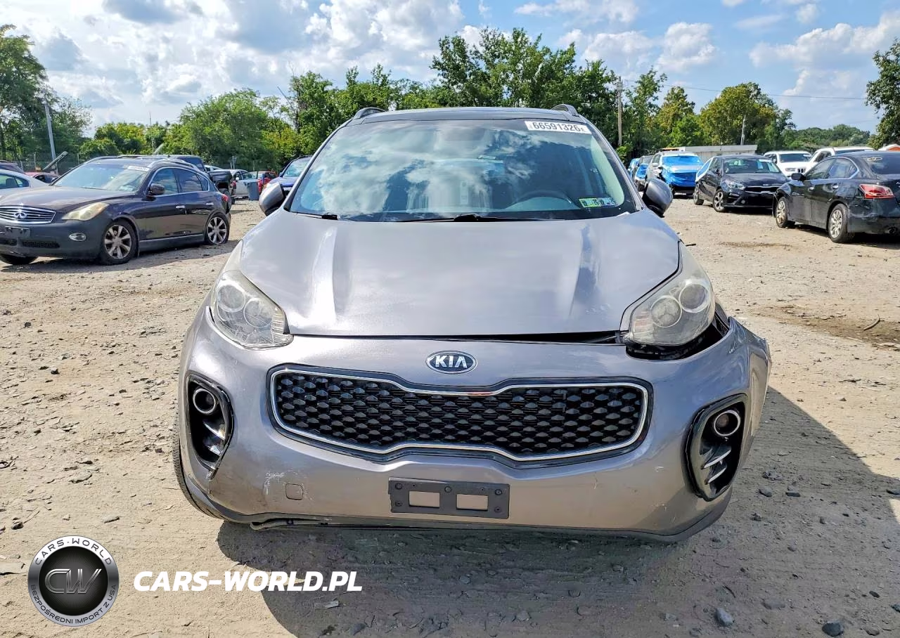 2018 Kia Sportage Ex VIN:KNDPNCAC1J7354290 - 5