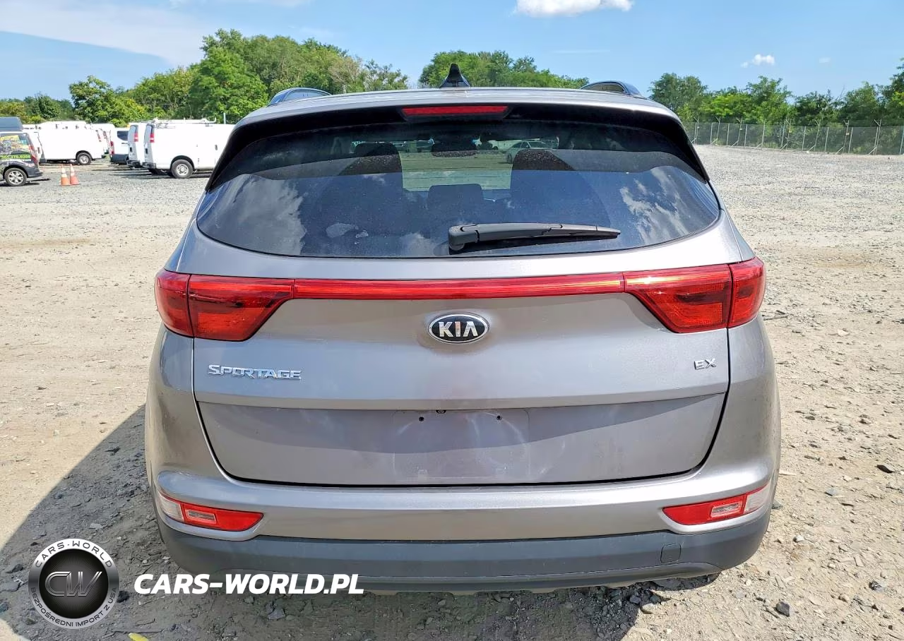 2018 Kia Sportage Ex VIN:KNDPNCAC1J7354290 - 6