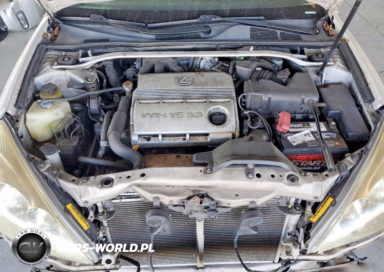 2004 Lexus Es 330 VIN:JTHBA30G545051957 - 11
