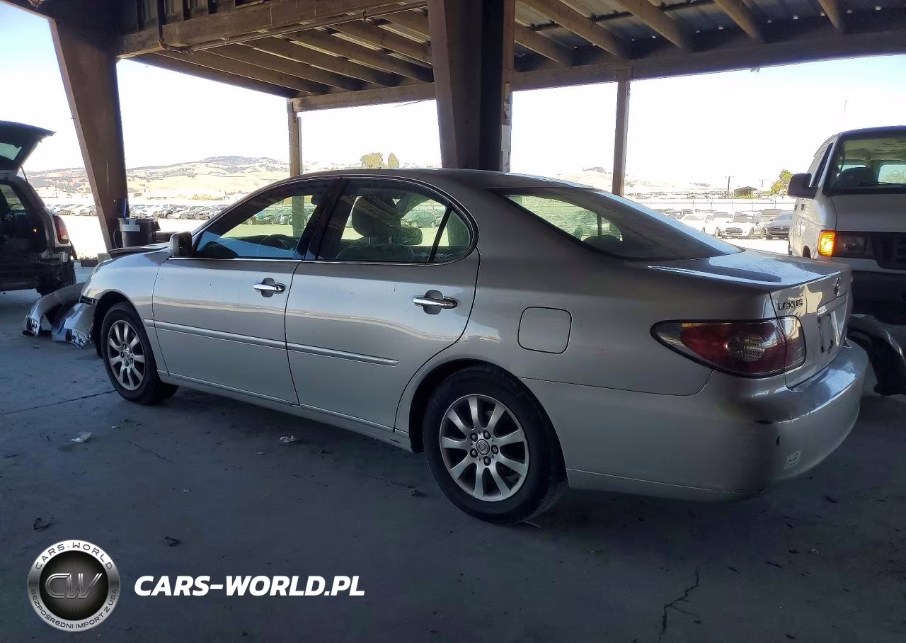 2004 Lexus Es 330 VIN:JTHBA30G545051957 - 2
