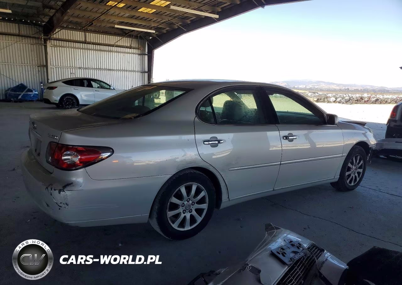 2004 Lexus Es 330 VIN:JTHBA30G545051957 - 3