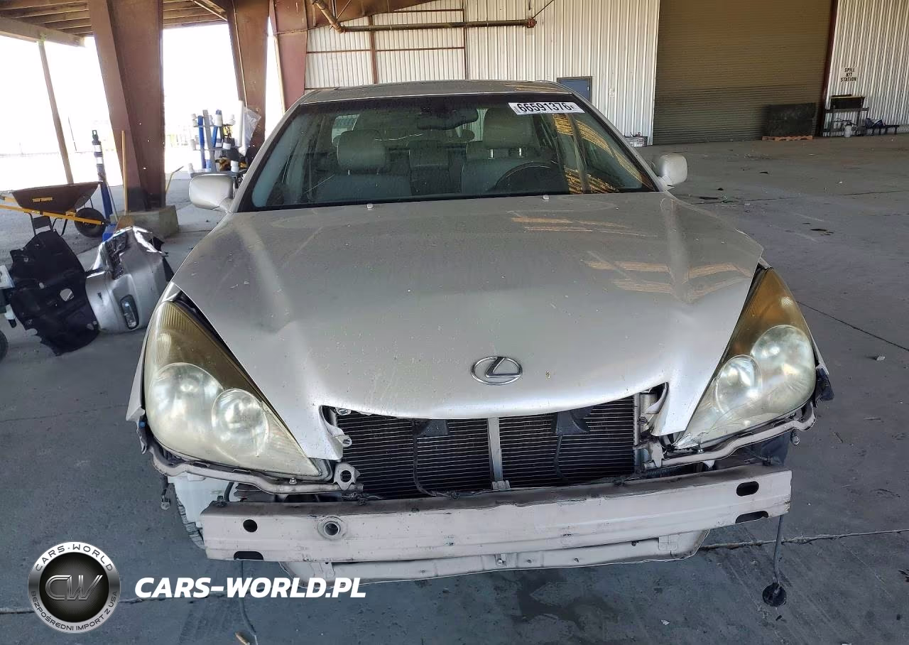 2004 Lexus Es 330 VIN:JTHBA30G545051957 - 5