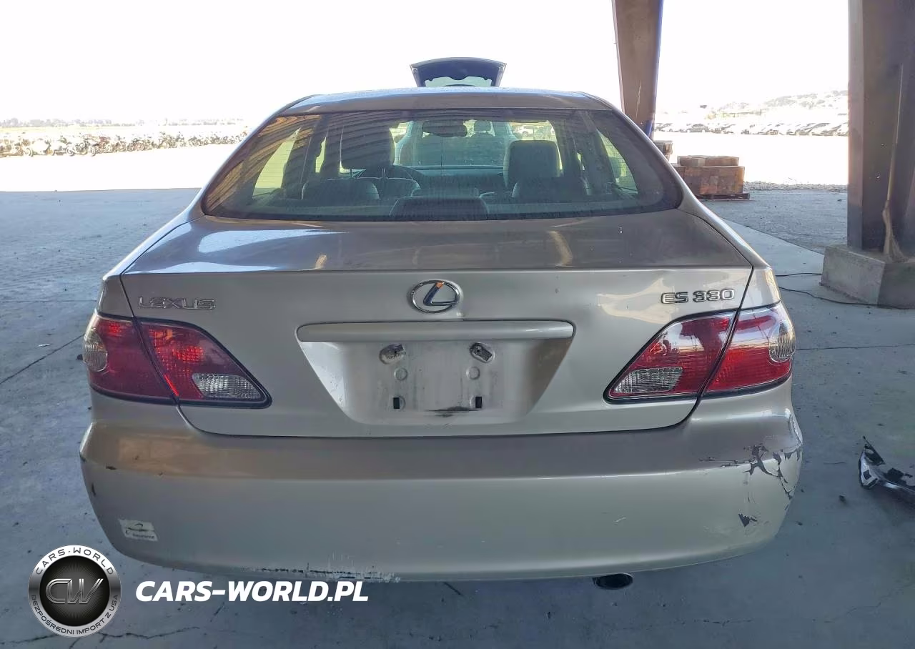 2004 Lexus Es 330 VIN:JTHBA30G545051957 - 6