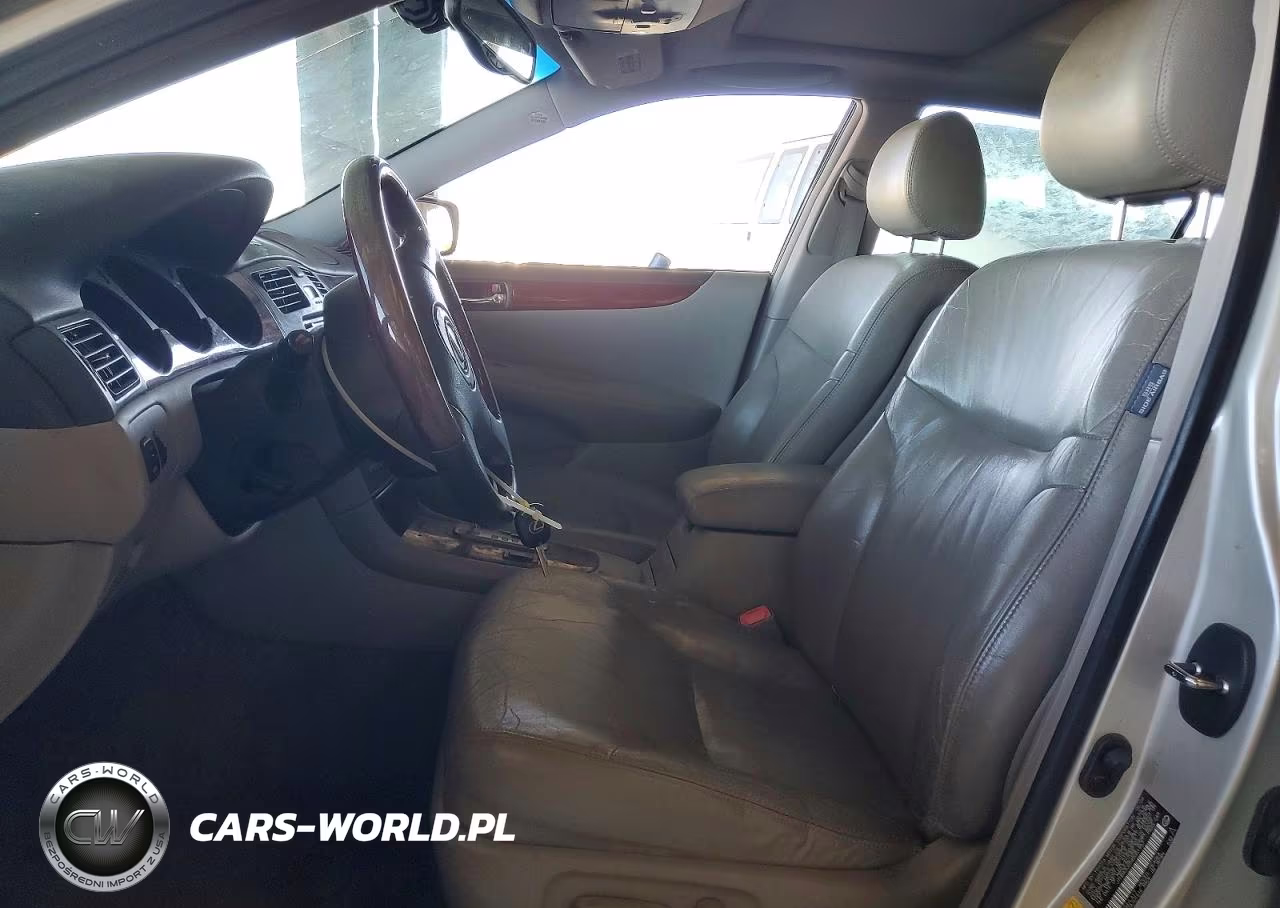2004 Lexus Es 330 VIN:JTHBA30G545051957 - 7