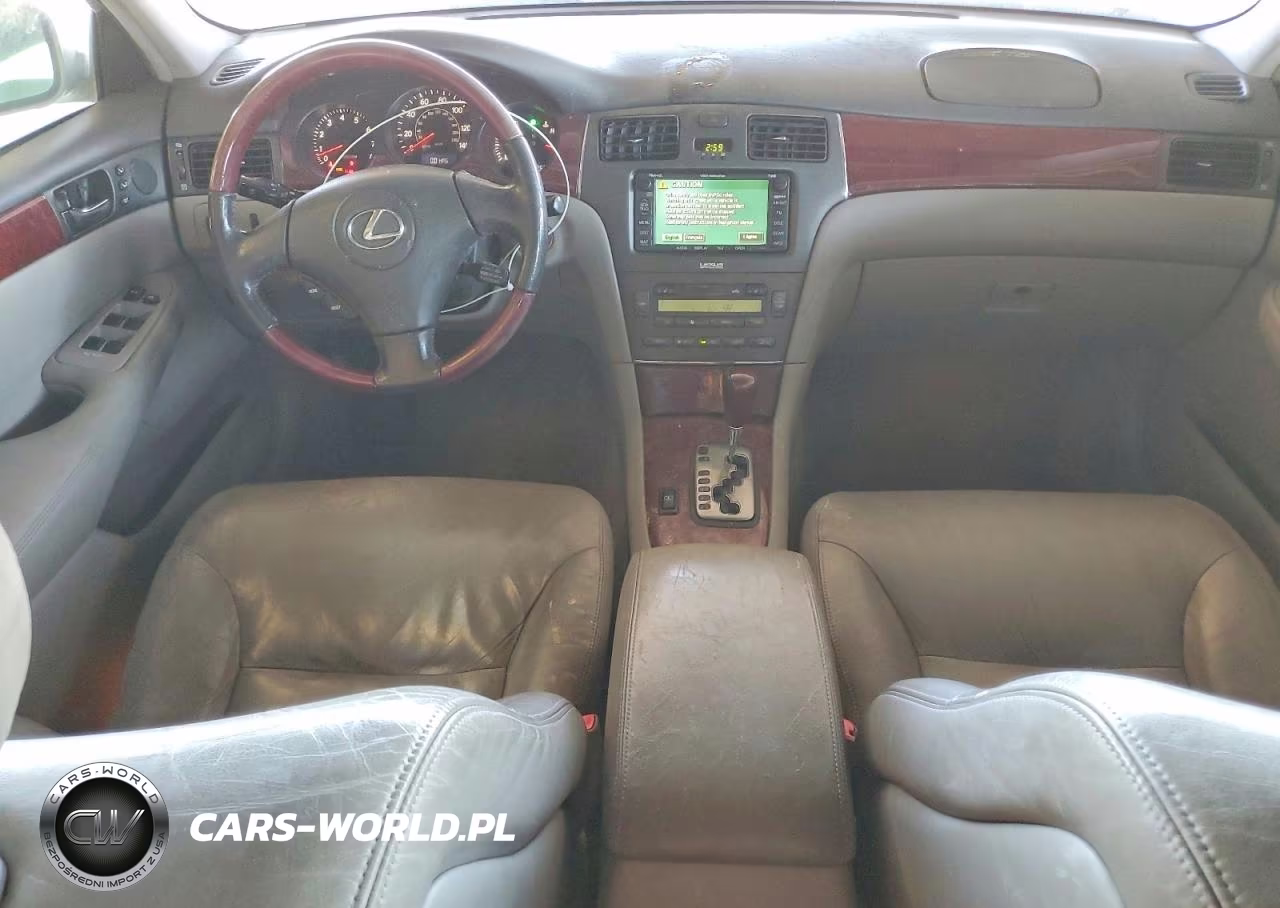 2004 Lexus Es 330 VIN:JTHBA30G545051957 - 8