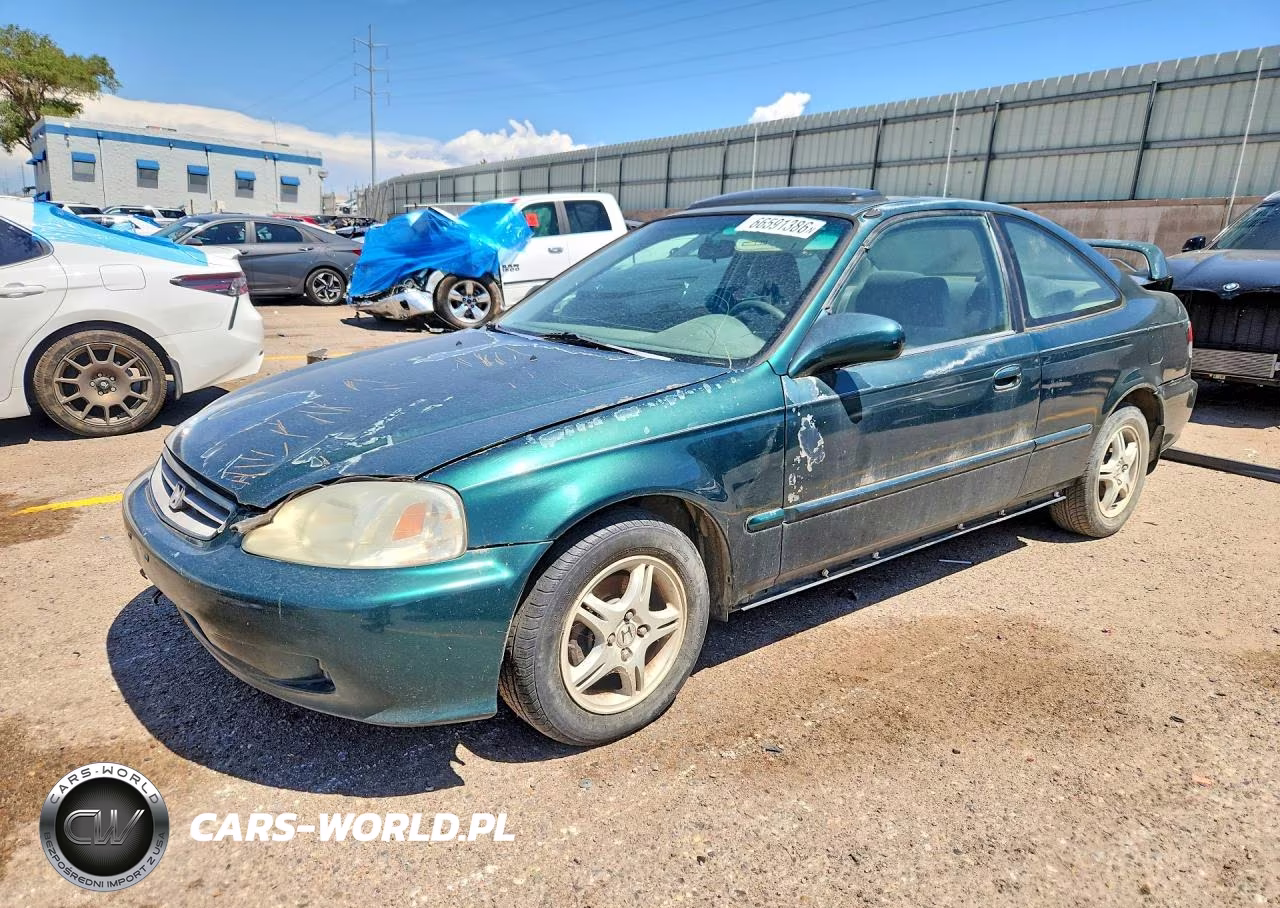 1999 Honda Civic Ex