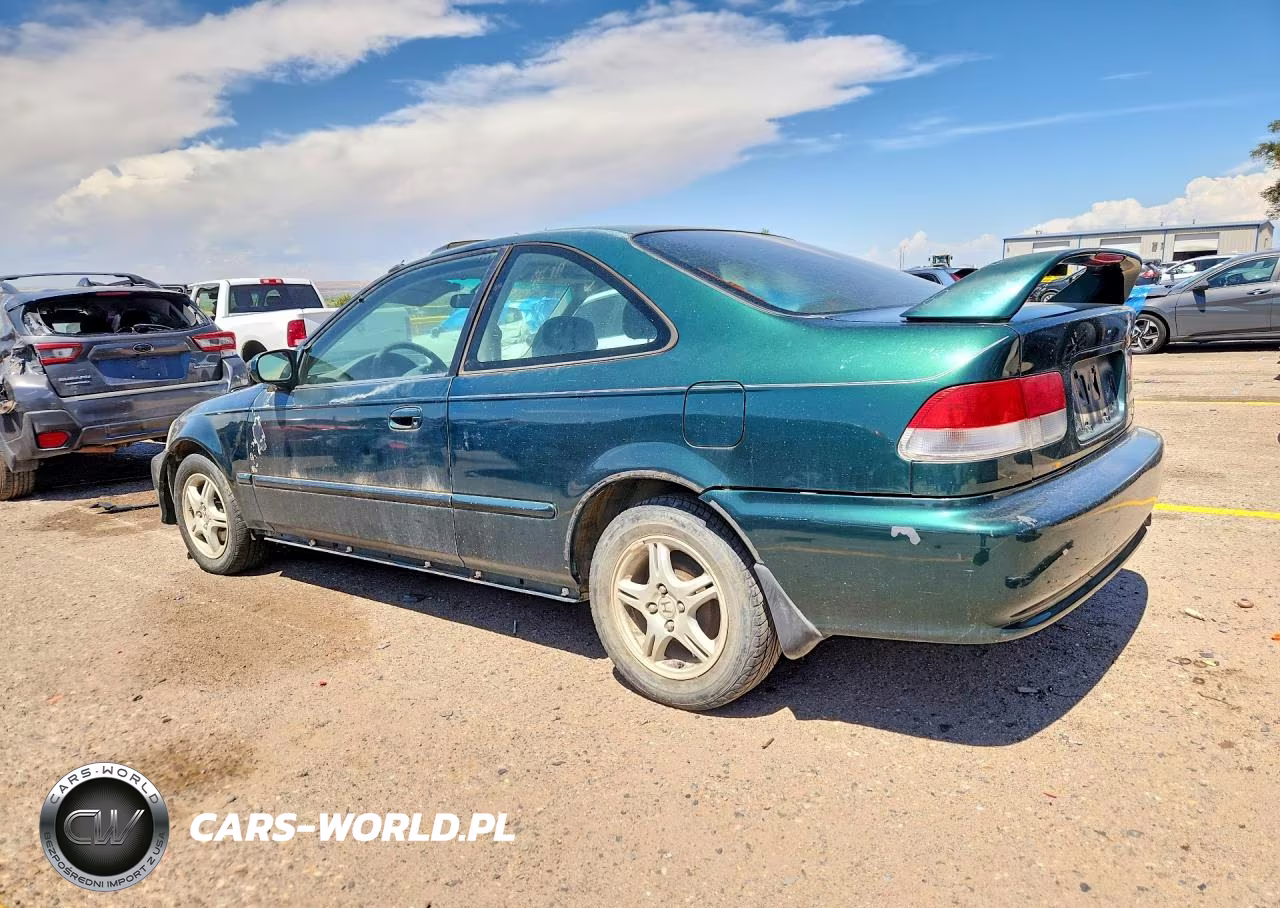 1999 Honda Civic Ex VIN:1HGEJ8141XL079031 - 2