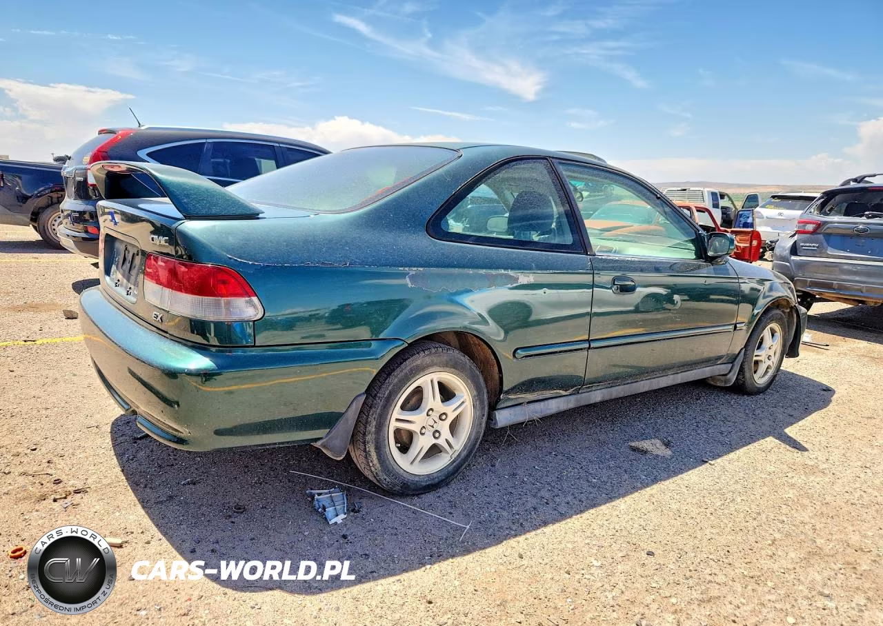 1999 Honda Civic Ex VIN:1HGEJ8141XL079031 - 3
