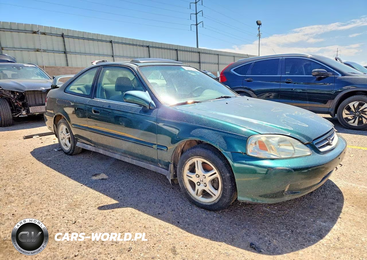 1999 Honda Civic Ex VIN:1HGEJ8141XL079031 - 4