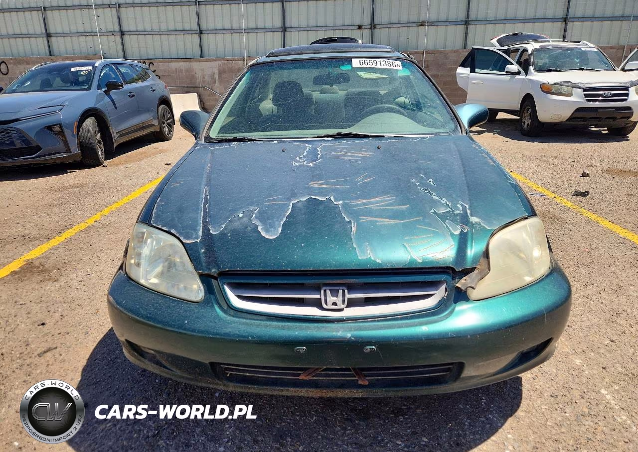 1999 Honda Civic Ex VIN:1HGEJ8141XL079031 - 5