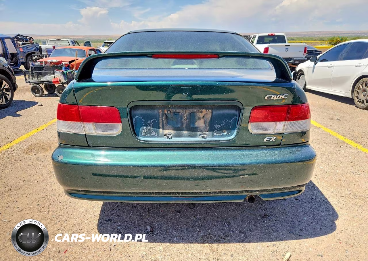 1999 Honda Civic Ex VIN:1HGEJ8141XL079031 - 6