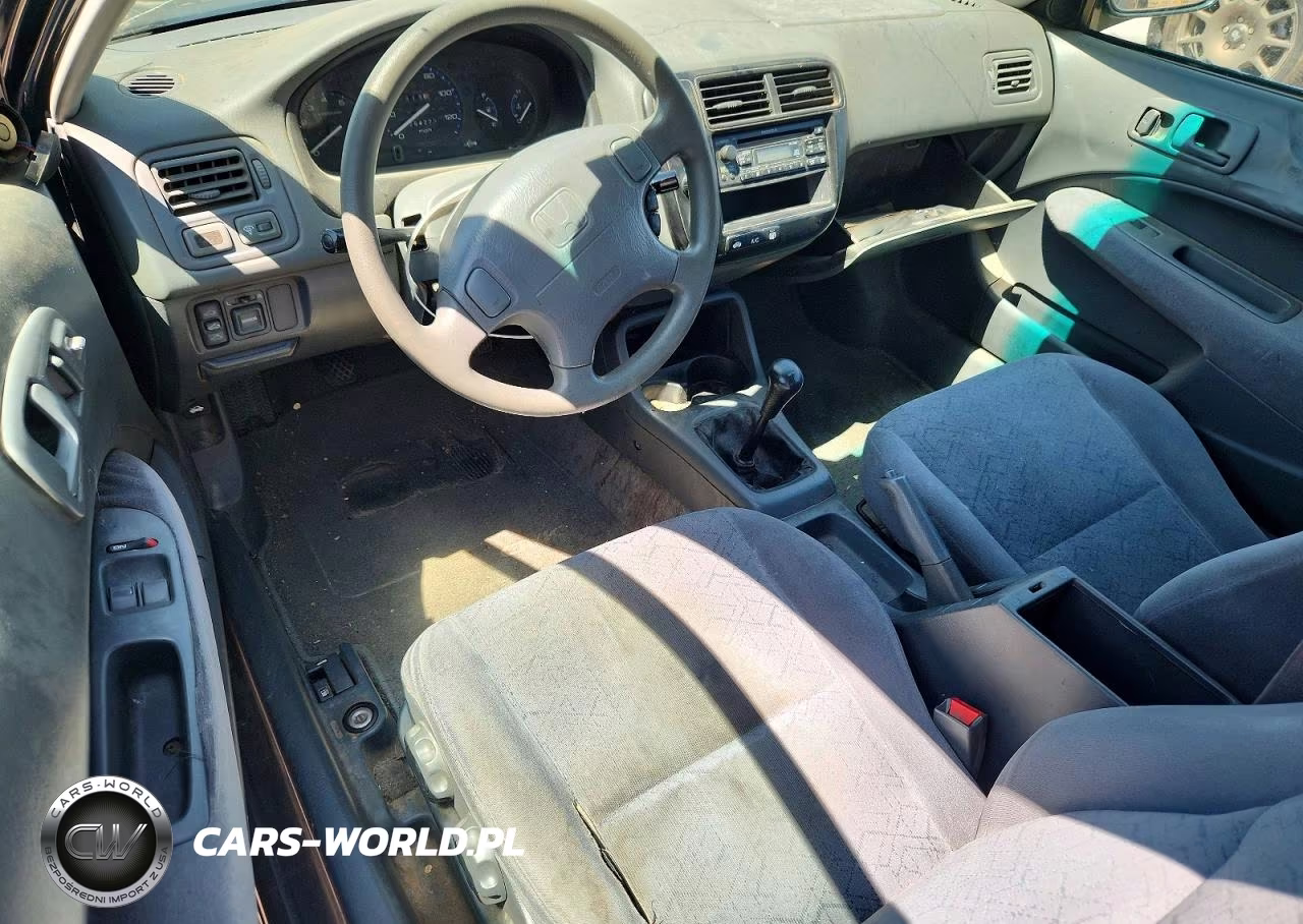 1999 Honda Civic Ex VIN:1HGEJ8141XL079031 - 8