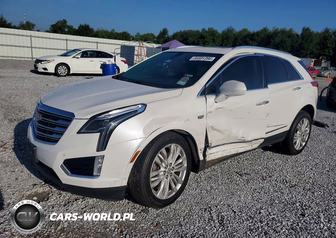 2018 Cadillac Xt5 Premium Luxury VIN:1GYKNERS0JZ158955 - 1
