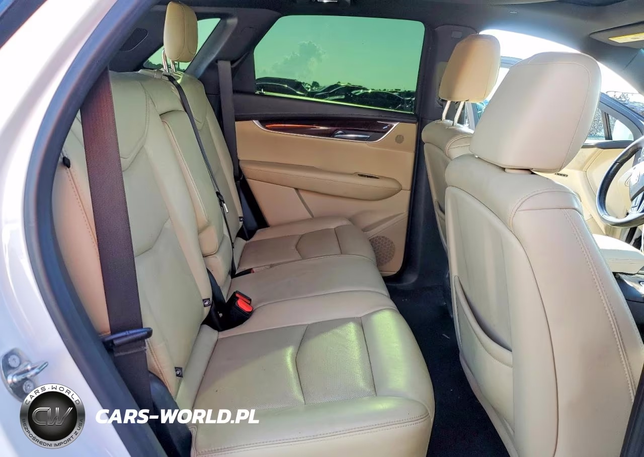 2018 Cadillac Xt5 Premium Luxury VIN:1GYKNERS0JZ158955 - 11