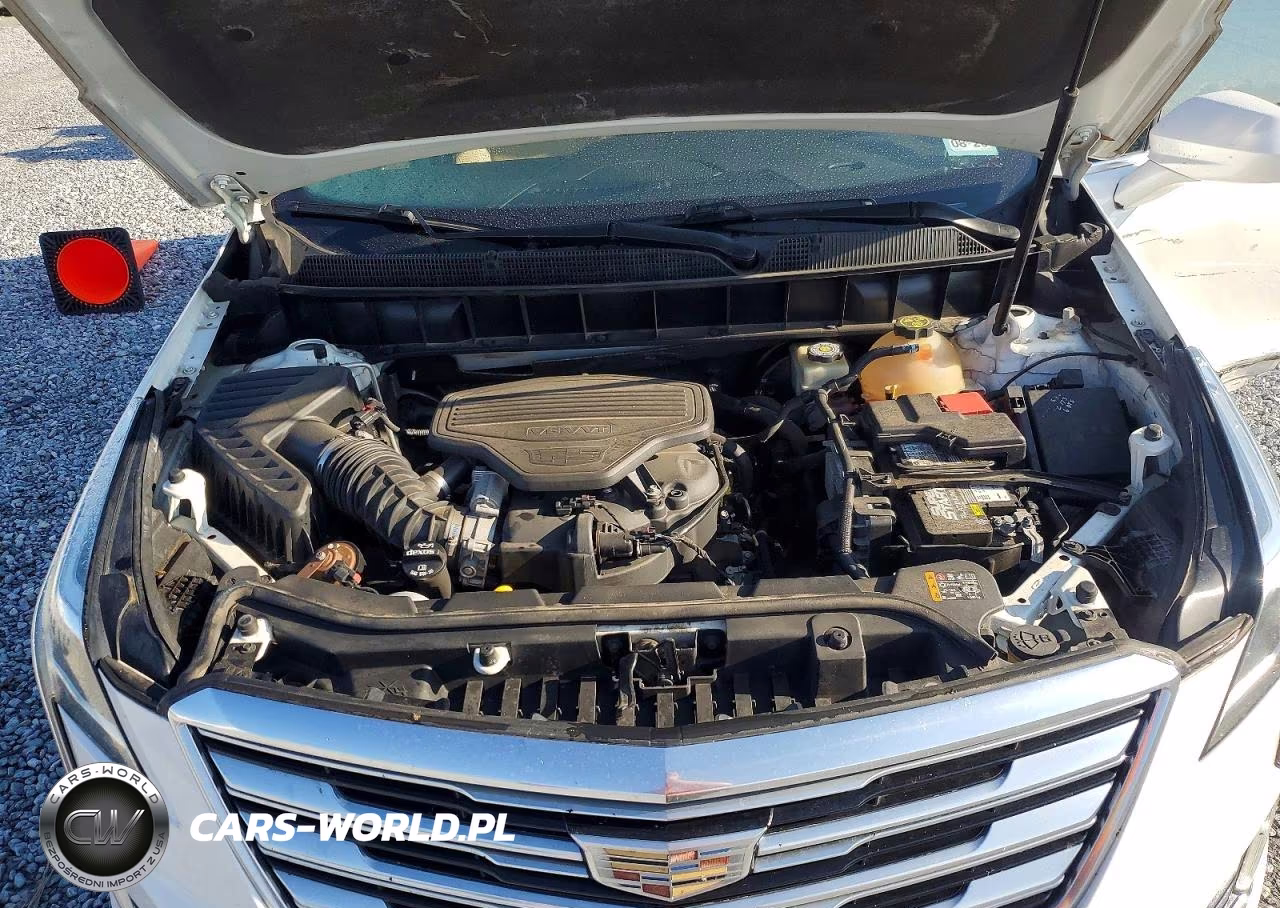 2018 Cadillac Xt5 Premium Luxury VIN:1GYKNERS0JZ158955 - 12