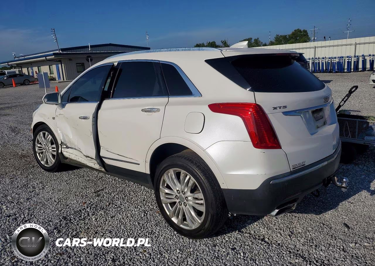 2018 Cadillac Xt5 Premium Luxury VIN:1GYKNERS0JZ158955 - 2